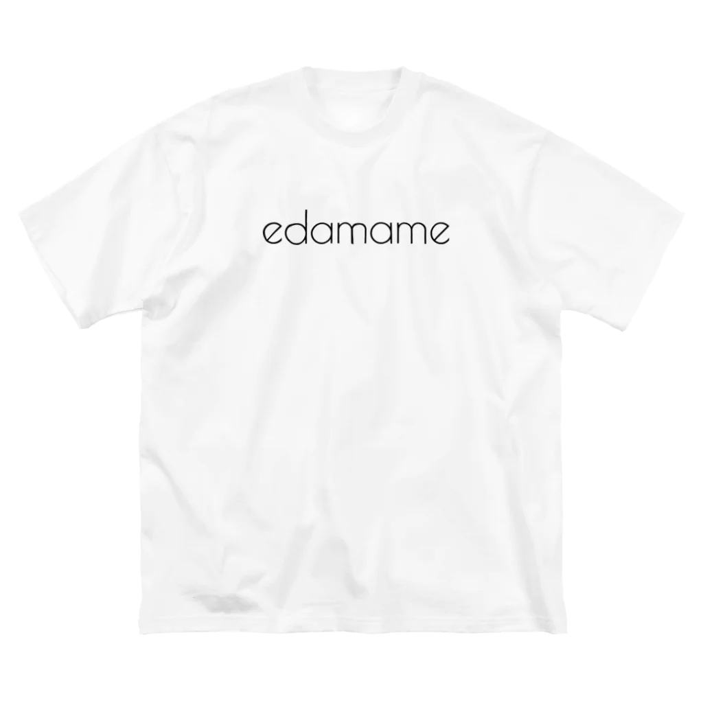 osngk_comのTS初版edamame ビッグシルエットTシャツ