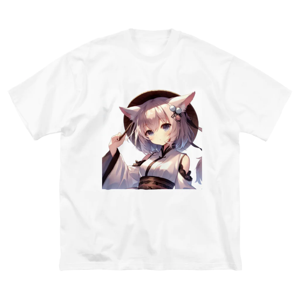 yos-1292583のねこニコばん Big T-Shirt