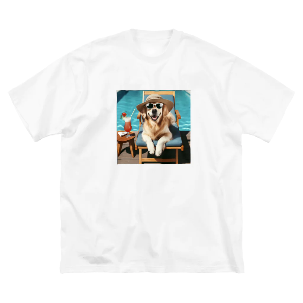 SHOGO_0213のchill犬 ビッグシルエットTシャツ