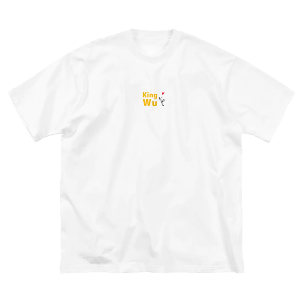 5/9 送別会のKing Wuグッズ Big T-Shirt