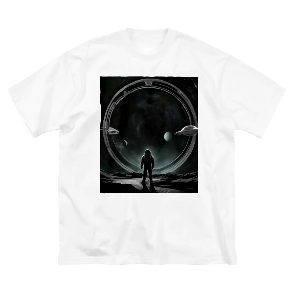 LUF_jpsのInterstellar Voyages ビッグシルエットTシャツ