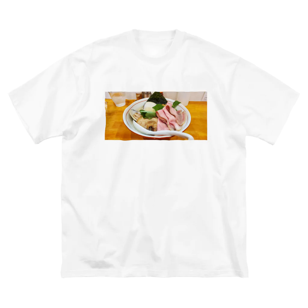 Japanstreetの激うましおラーメン ビッグシルエットTシャツ