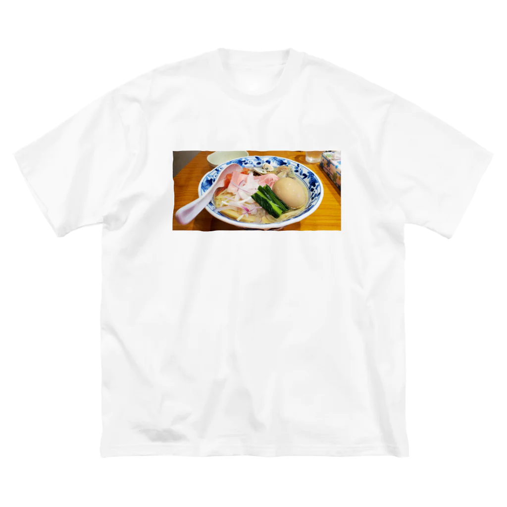 Japanstreetのラーメン　旨い　激うまラーメン　塩味 Big T-Shirt