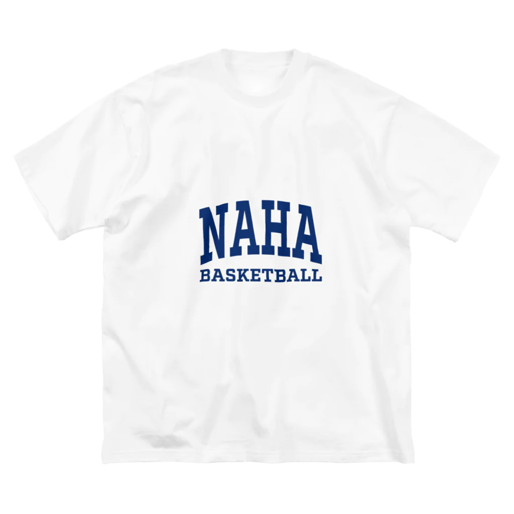 バスケットボールアイテムのNAHA BASKETBALL ビッグシルエットTシャツ