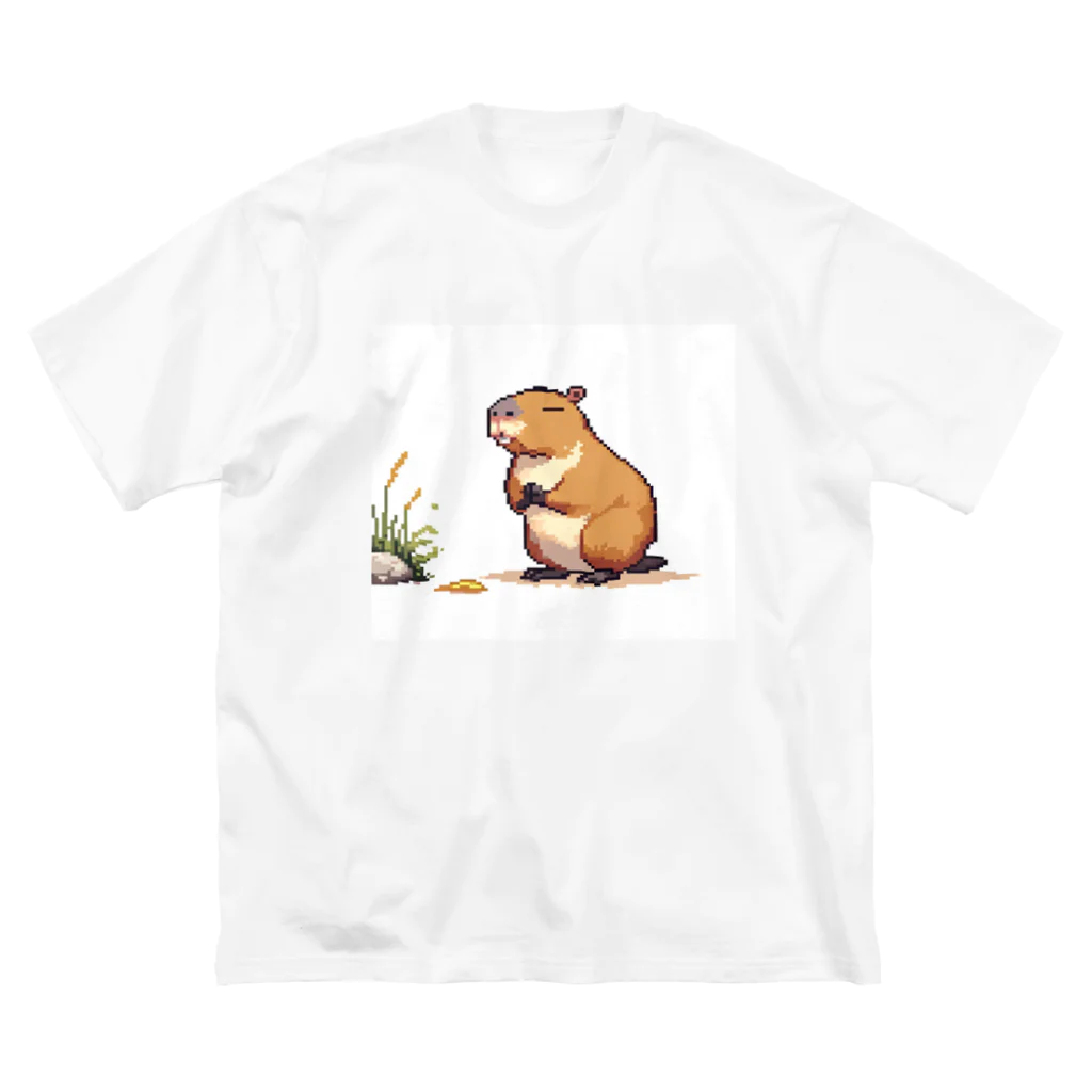 Taxのカピバラ ビッグシルエットTシャツ