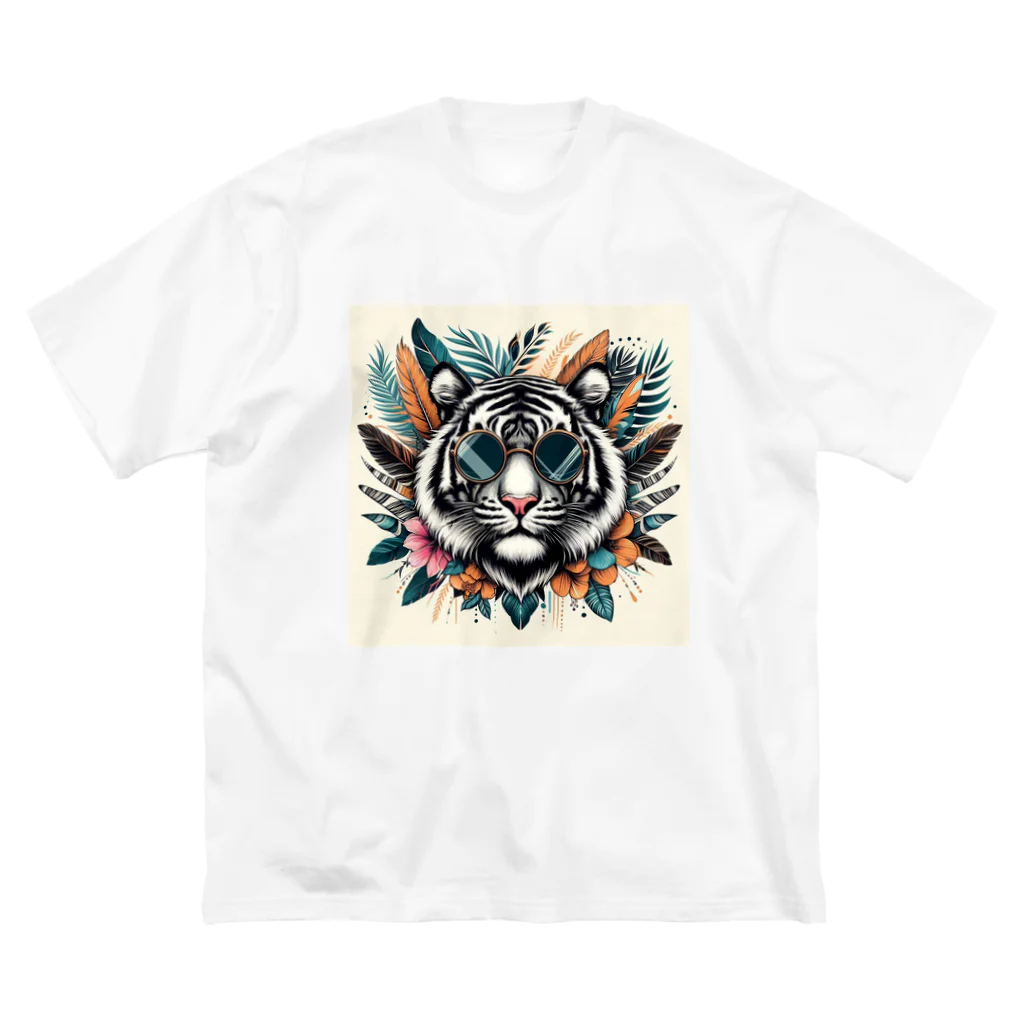 ビギニングストアのTIGER ビッグシルエットTシャツ