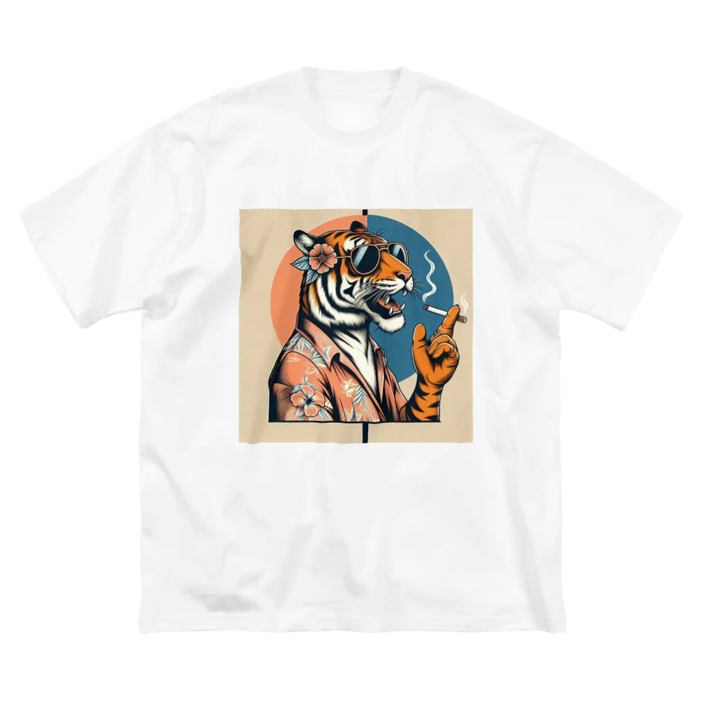 ビギニングストアのTIGER ビッグシルエットTシャツ