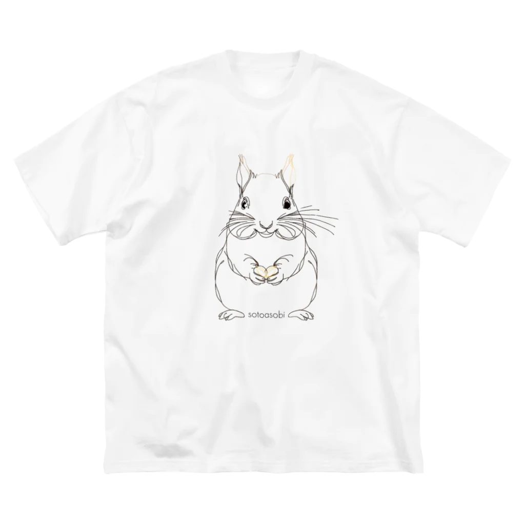 sotoasobiのsotoasobi -rabbit Big T-Shirt