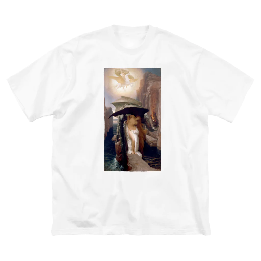 世界美術商店のペルセウスとアンドロメダ / Perseus and Andromeda Big T-Shirt