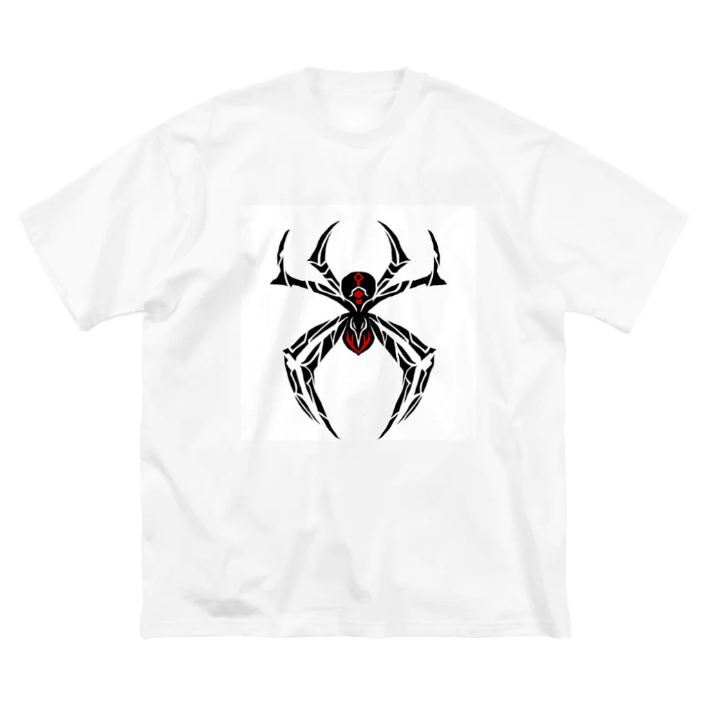 UnholyAyakaのBlack Widow By Unholy Nonneizz ビッグシルエットTシャツ