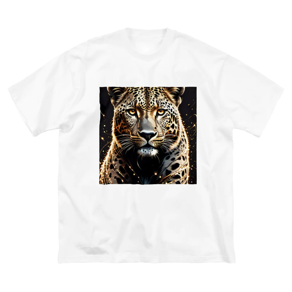 ritomomijiのヒョウ6 Big T-Shirt