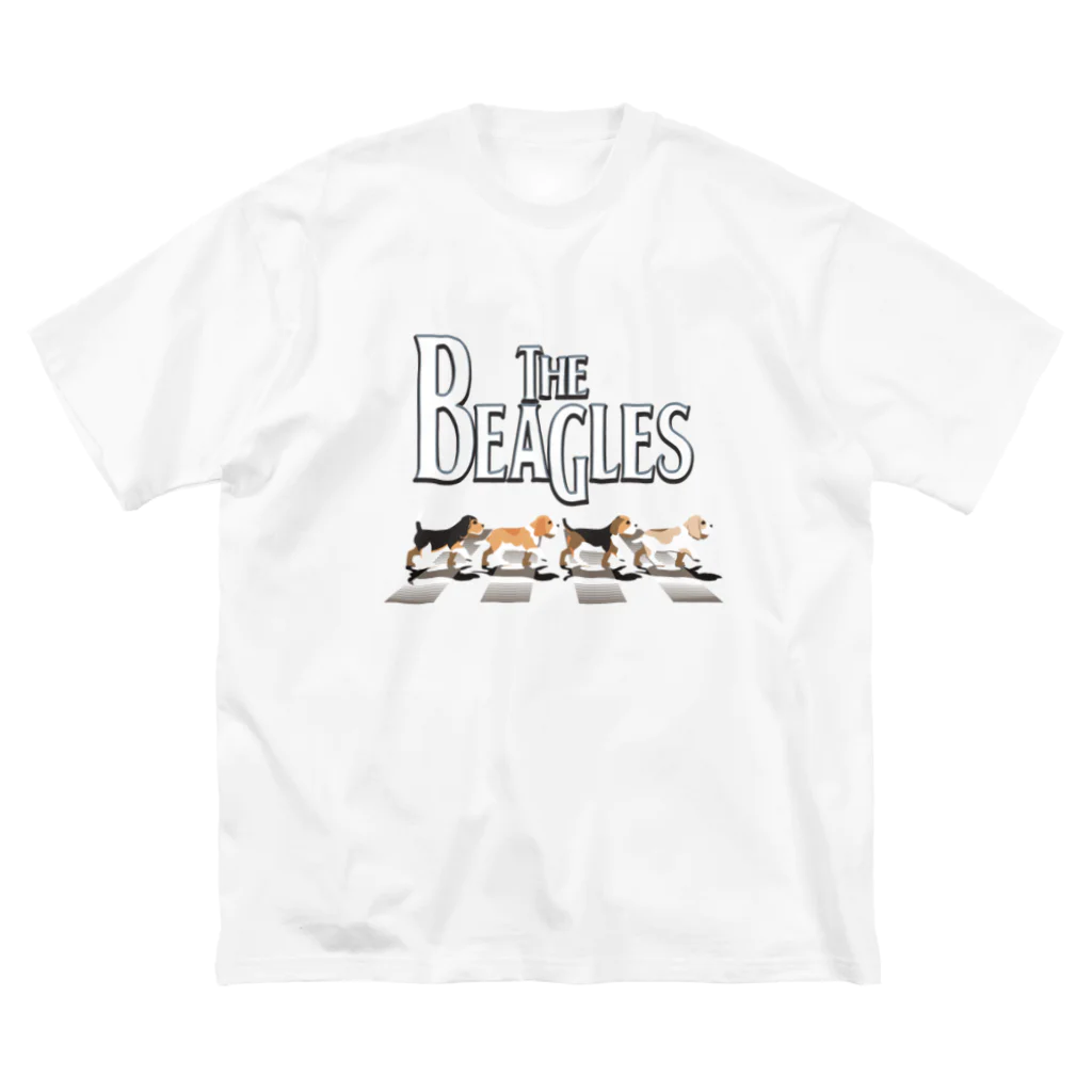 笑いのシャツ屋のビーグルス ビーグル犬 面白い ビーグル愛好家に トレーナー Big T-Shirt