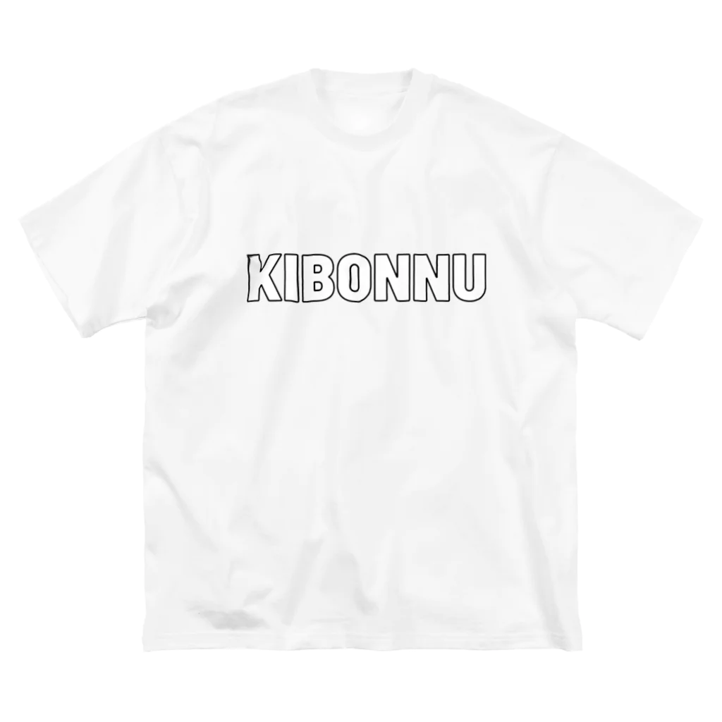 _nonotaku_の KIBONNUロゴ ビッグシルエットTシャツ