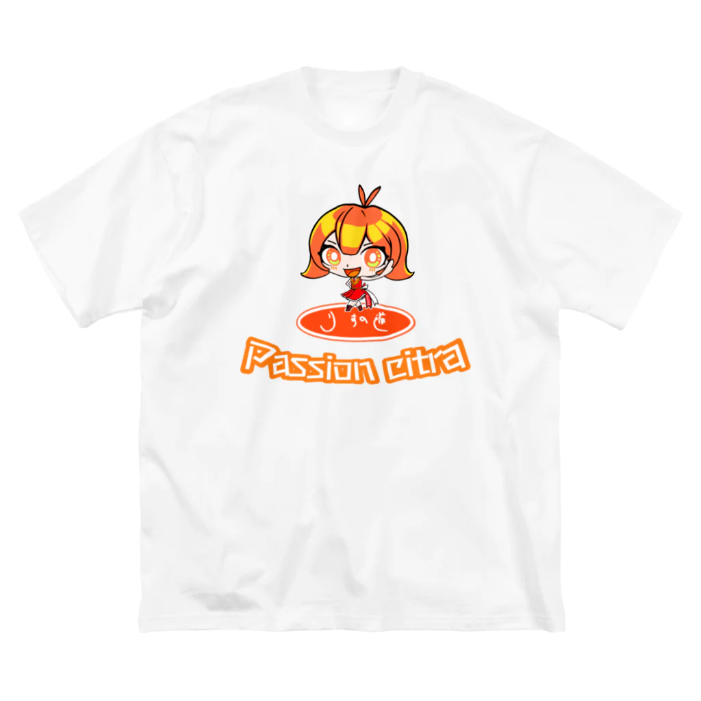 Ojoharamiのパッションシトラ ビッグシルエットTシャツ