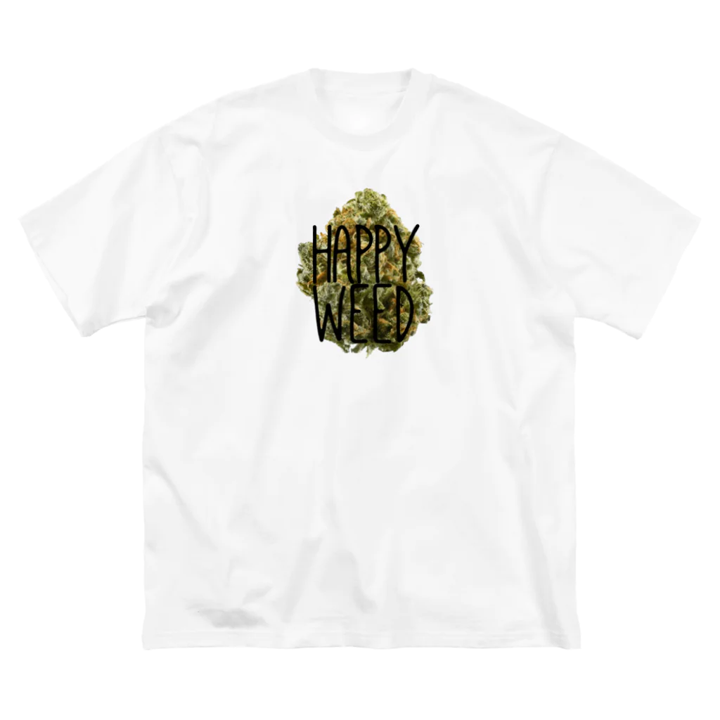 High!?のHAPPY WEED Big T-Shirt