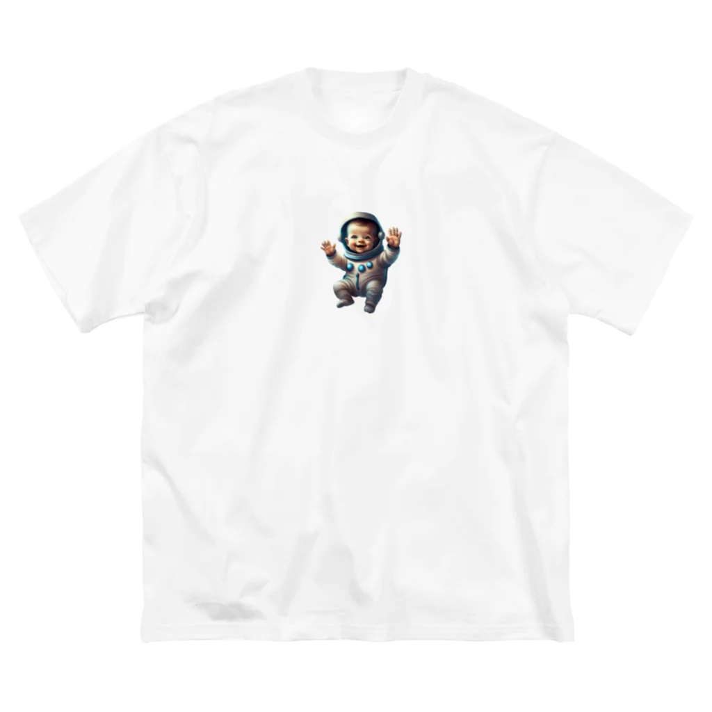 変わり者の集まりのベビー宇宙飛行士 Big T-Shirt
