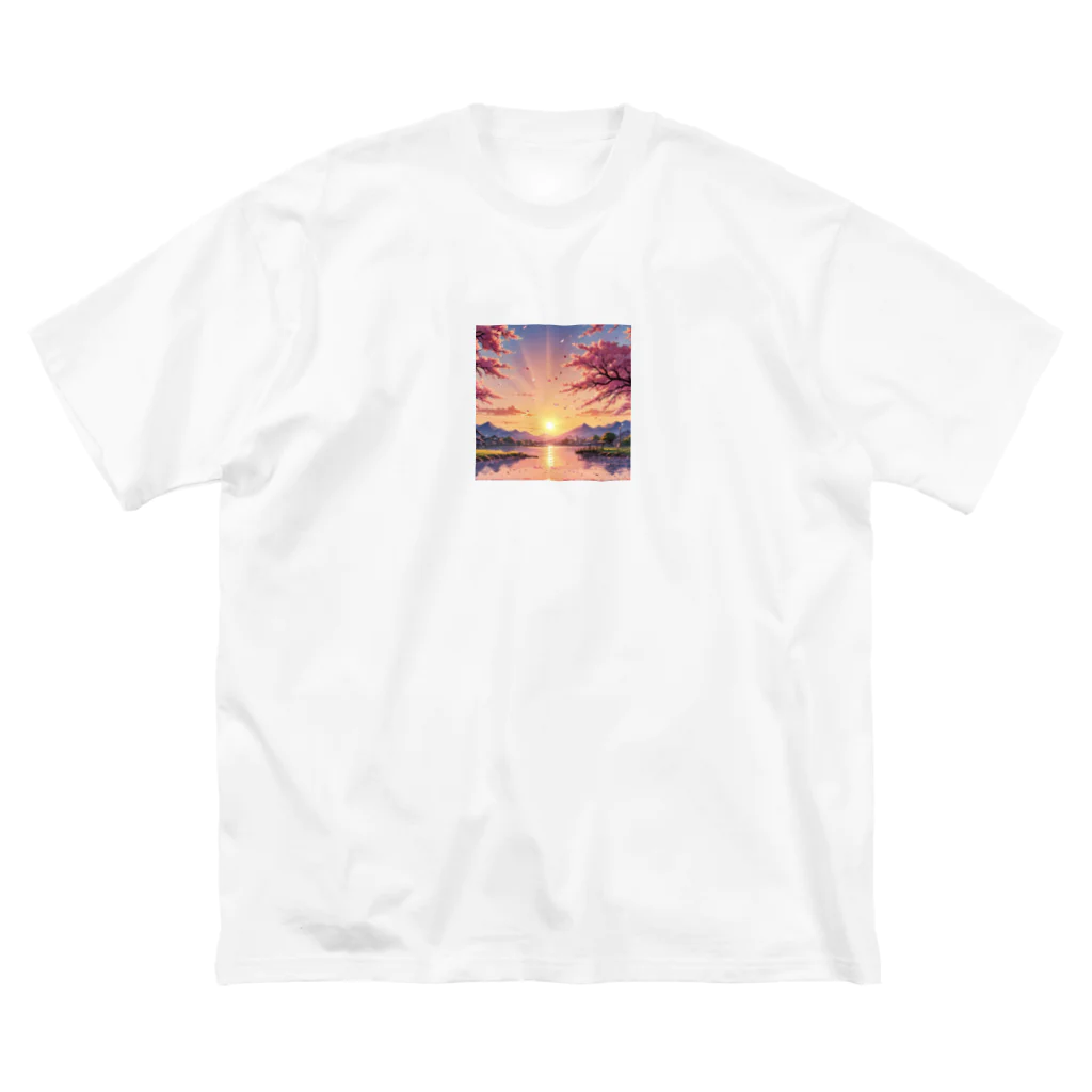 ここのよていの桜の季節2 Big T-Shirt