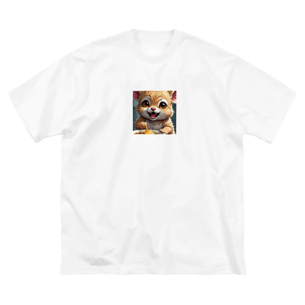 杉本ナオミのモモンガ風MONGAちゃん ビッグシルエットTシャツ