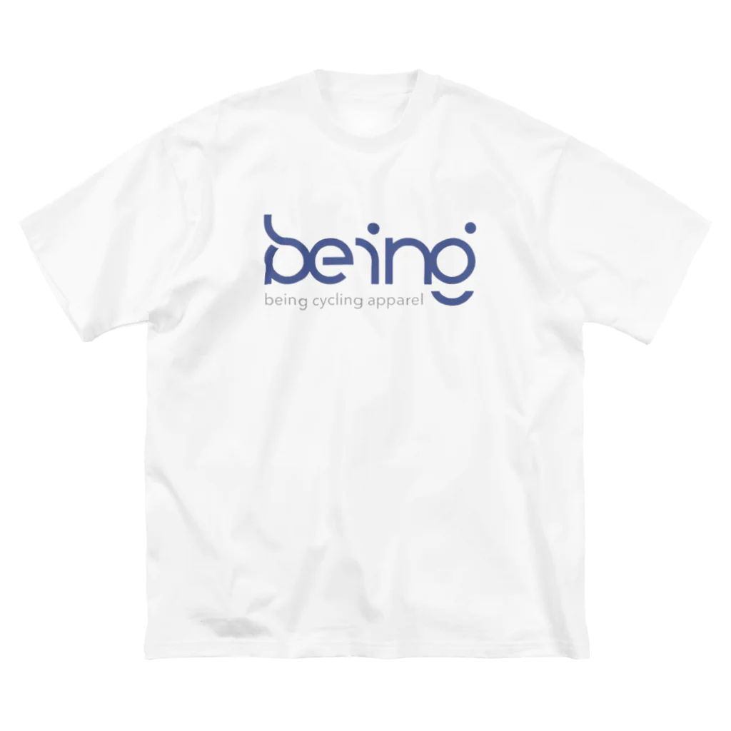 being_cycling_apparelのbeing_cyclingapparel ビッグシルエットTシャツ