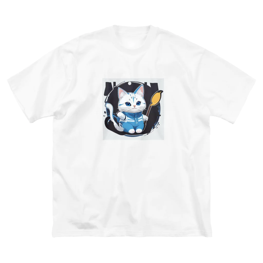 まほろばの猫グッズ ビッグシルエットTシャツ