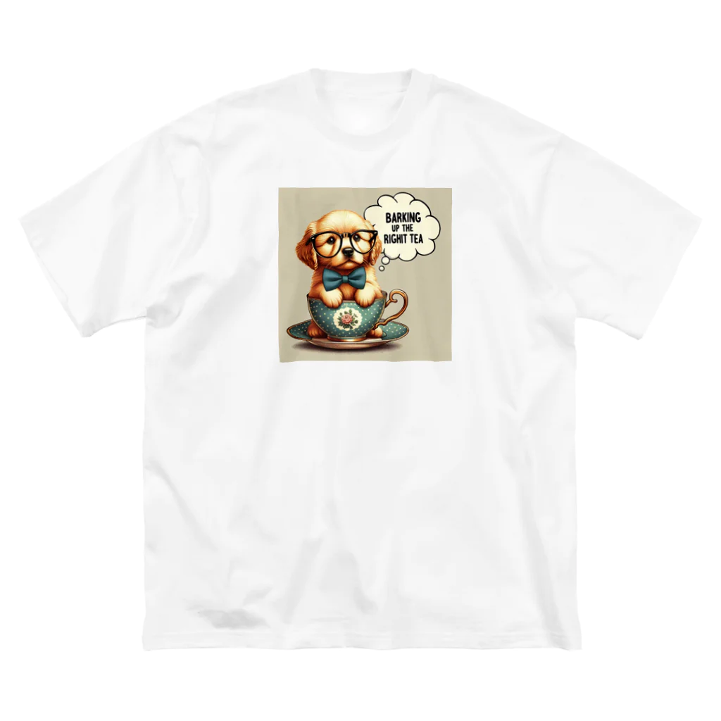 kuroebebのブレイクタイム犬 Big T-Shirt