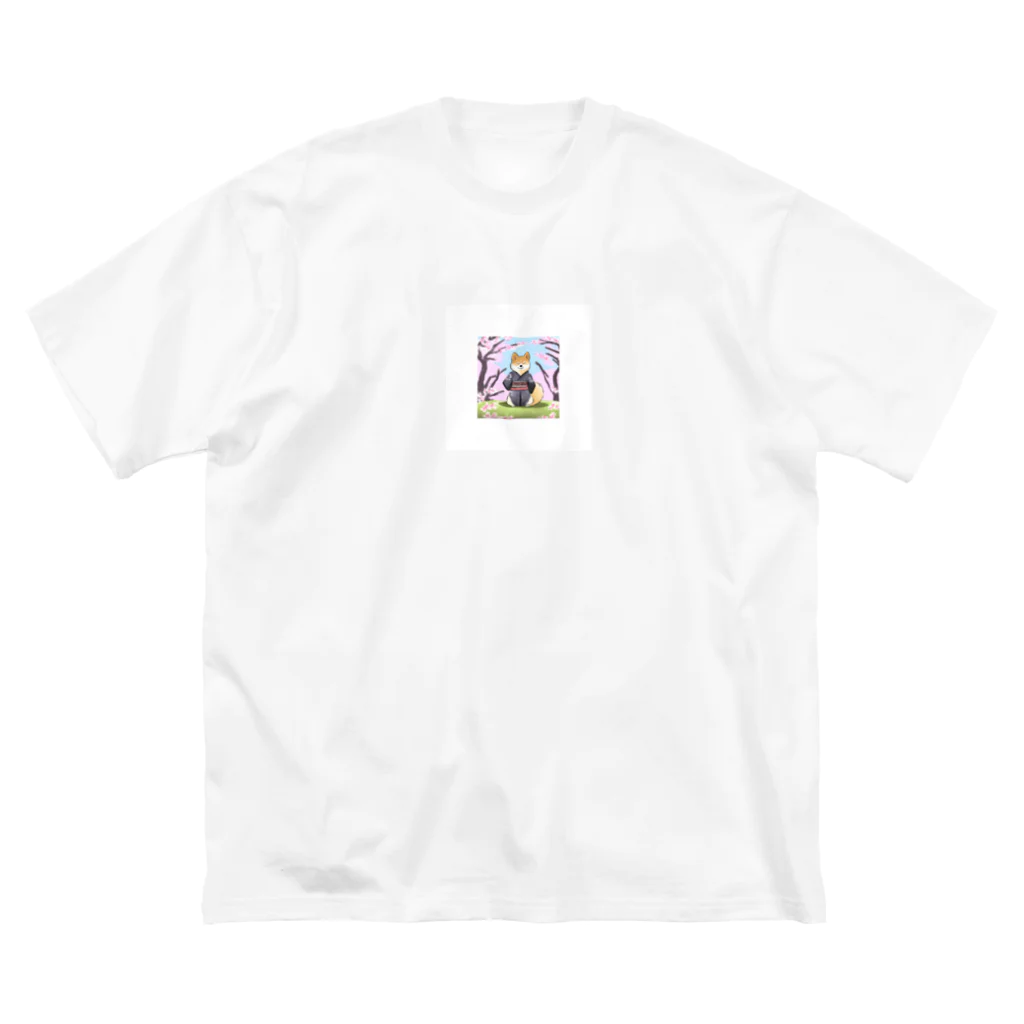 88_koroの侍柴犬 Big T-Shirt