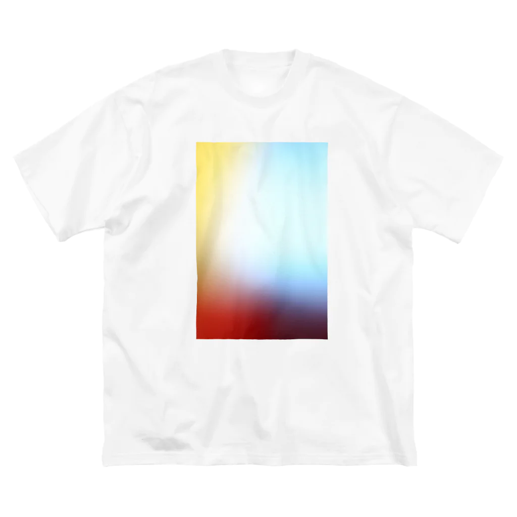 cnoNのcoloR ビッグシルエットTシャツ