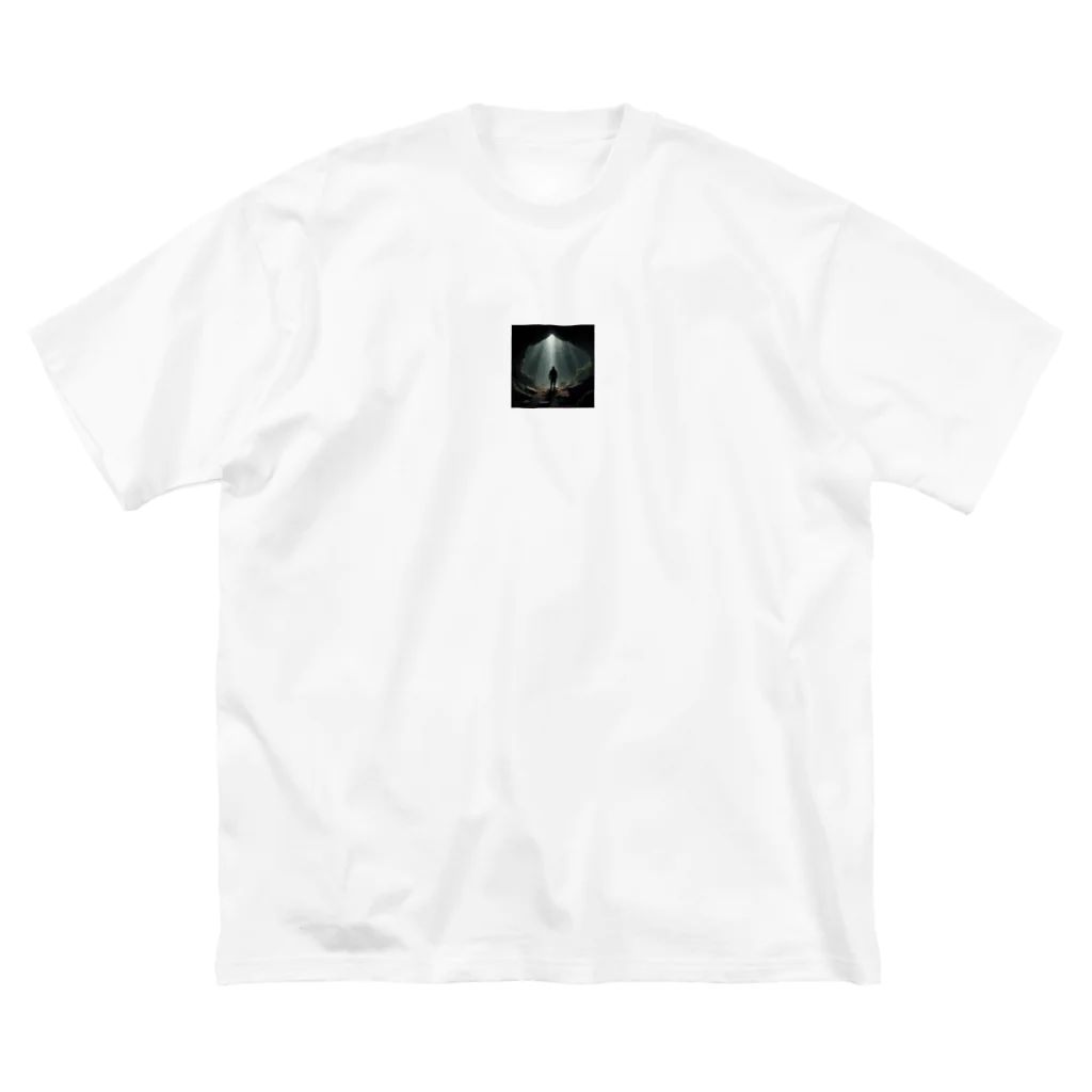 ISEN5のDarkness ビッグシルエットTシャツ