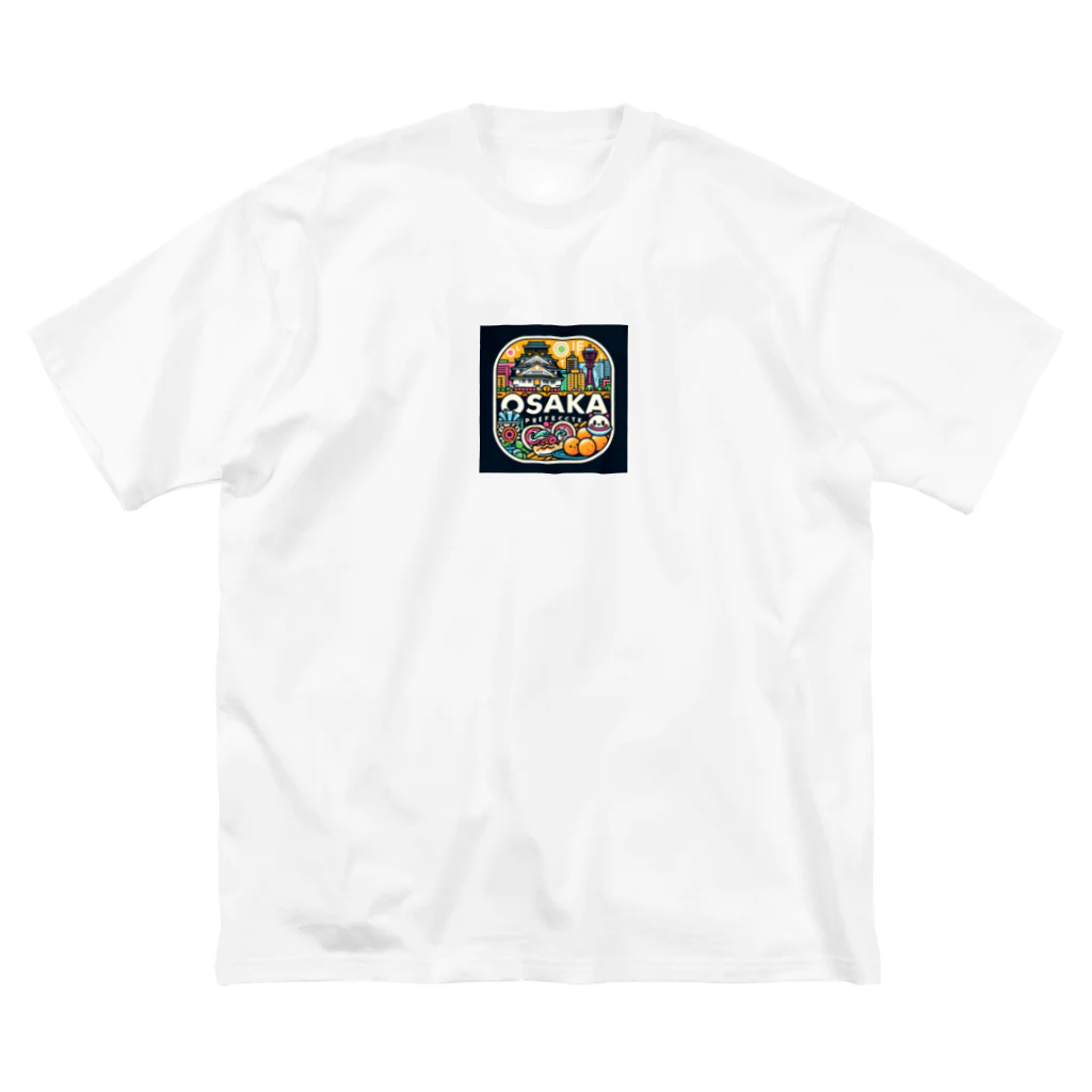 CHRON SHIROの大阪府 Big T-Shirt