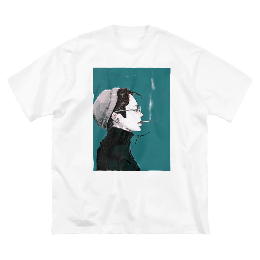 Ran.の男心。 Big T-Shirt