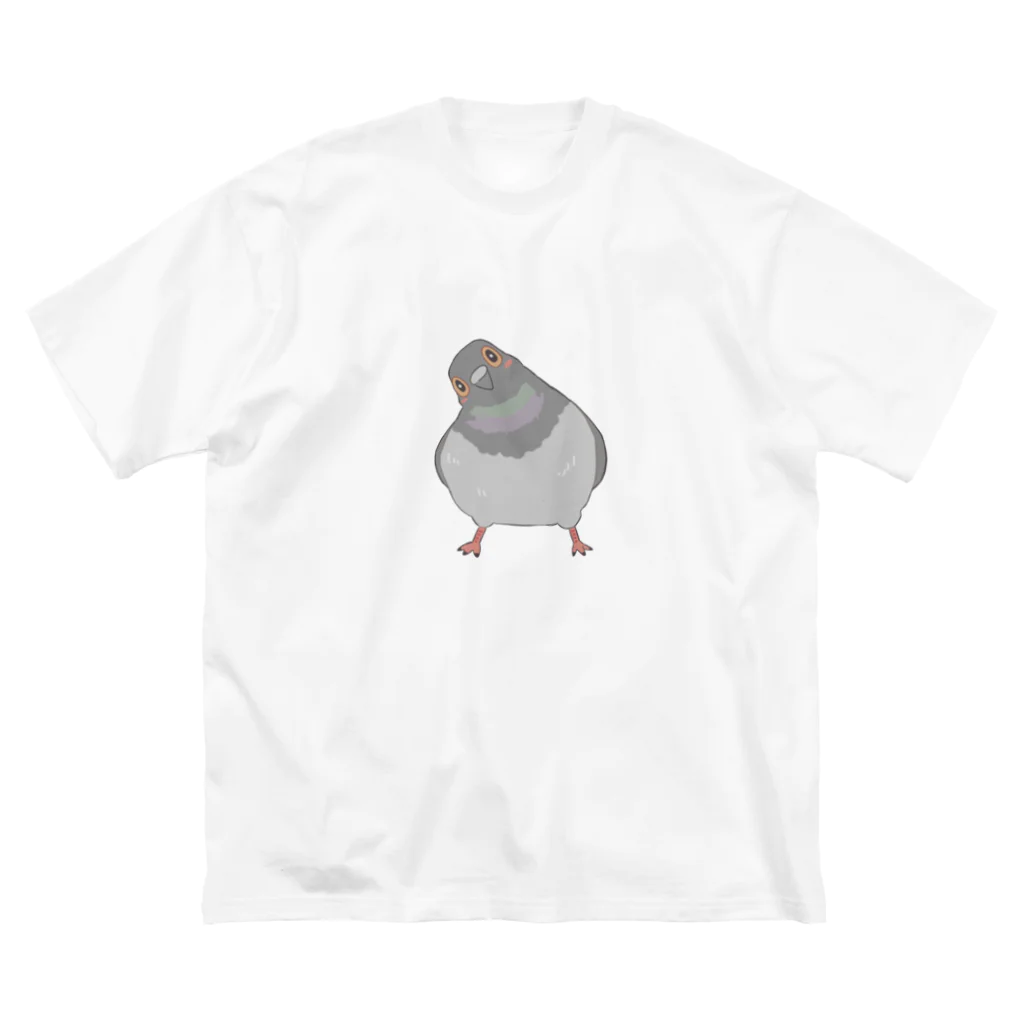 たおべやの小首傾げバト Big T-Shirt