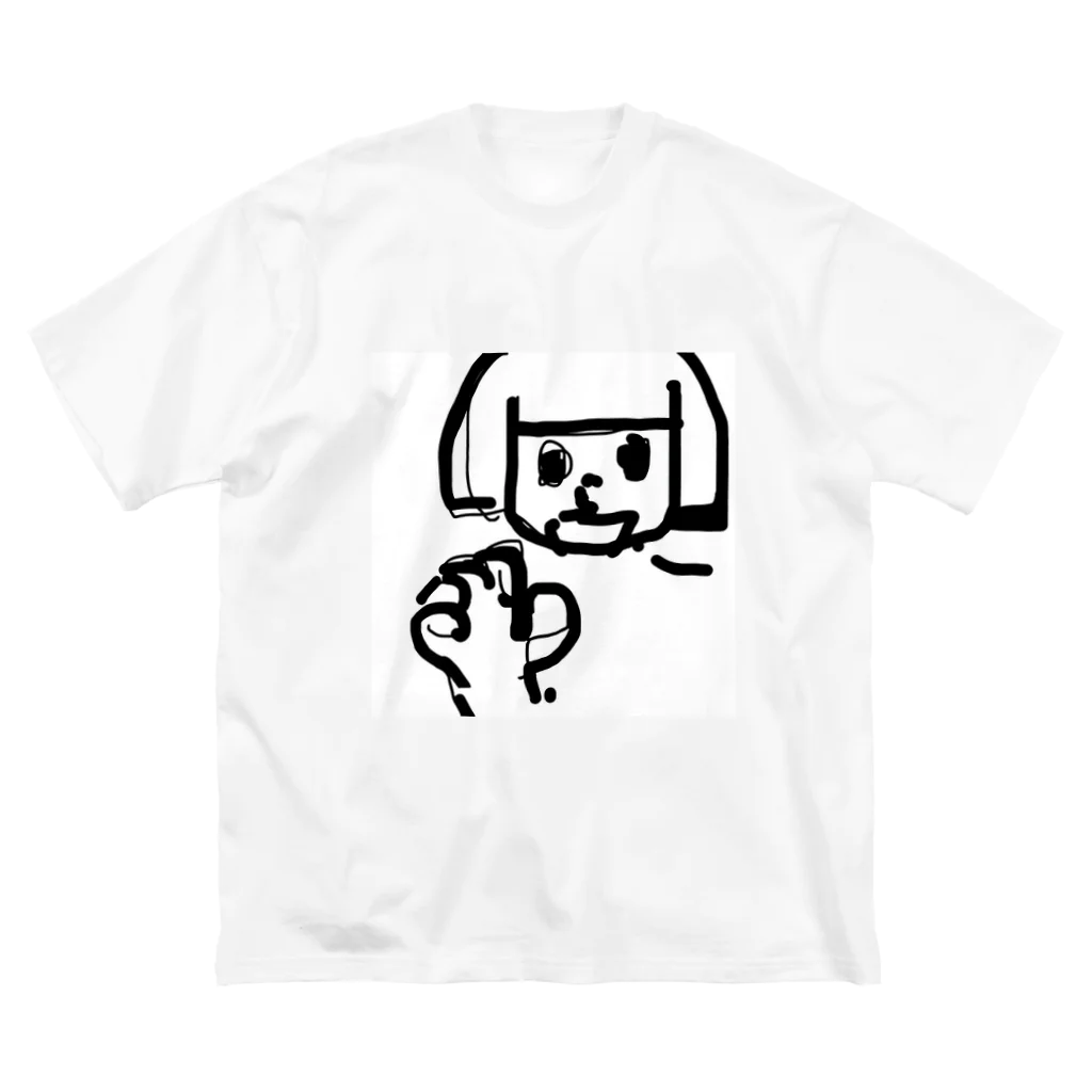 もずくすきんかんのふあん ビッグシルエットTシャツ