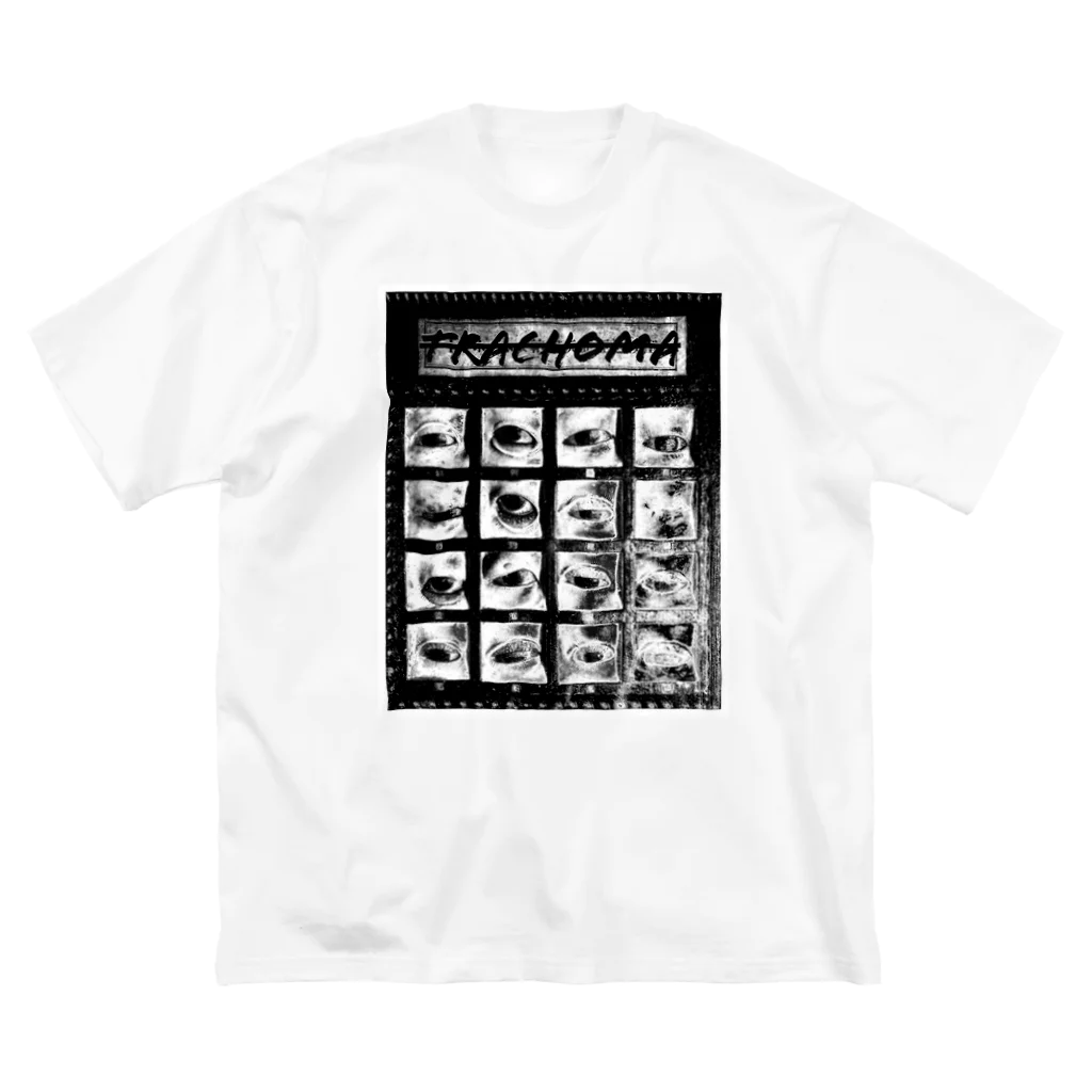 TAARAHANのトラホーム　モノ ビッグシルエットTシャツ