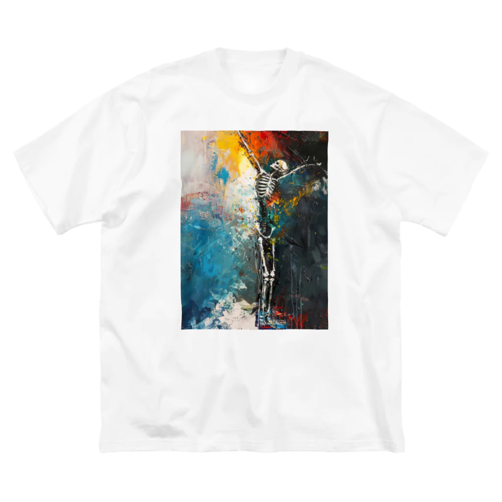 ARZMICOのfrom "Yanagi Collection" ver.02 ビッグシルエットTシャツ