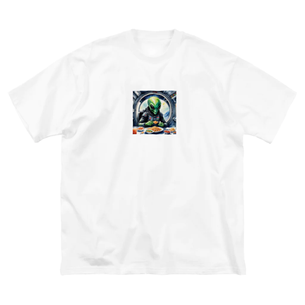 lifeline2002のエイリアン ビッグシルエットTシャツ