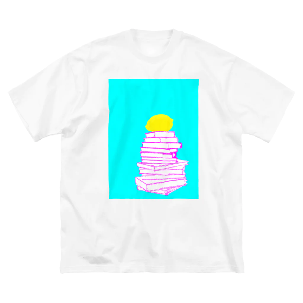 shi-chi Labo graph(詩一）のLemon ビッグシルエットTシャツ