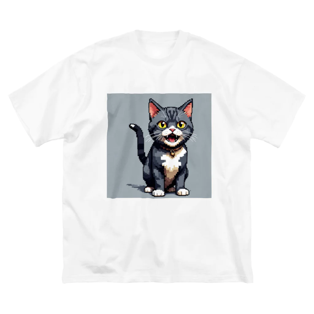 ♡wincorner♡のにゃーな猫ちゃん Big T-Shirt