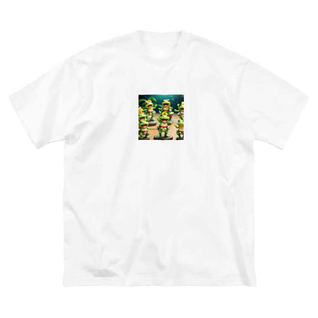 二宮大輔のパーティーカエル Big T-Shirt