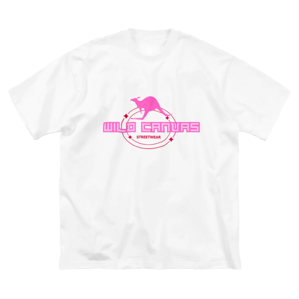 HorizonHuesのワイルドキャンバスラグーン Big T-Shirt