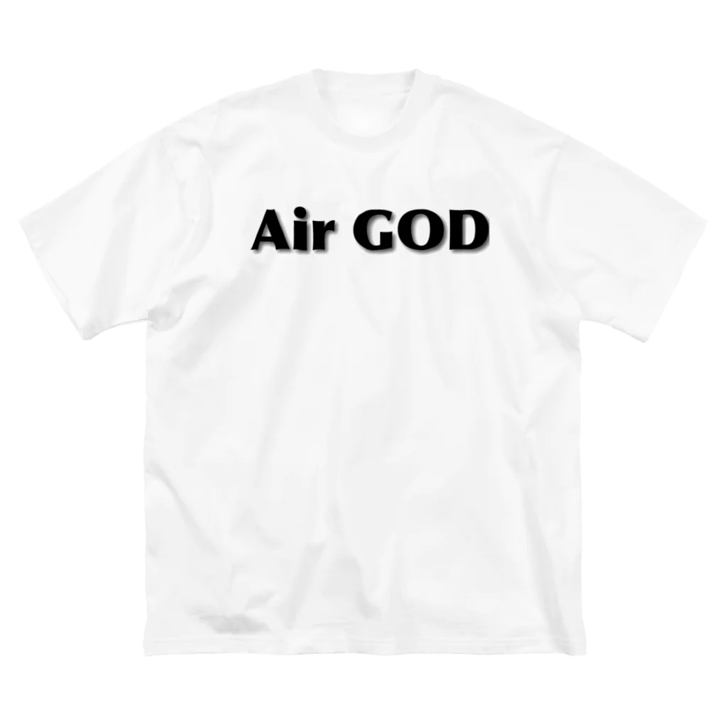 Air GOD.のAir GOD ビッグシルエットTシャツ