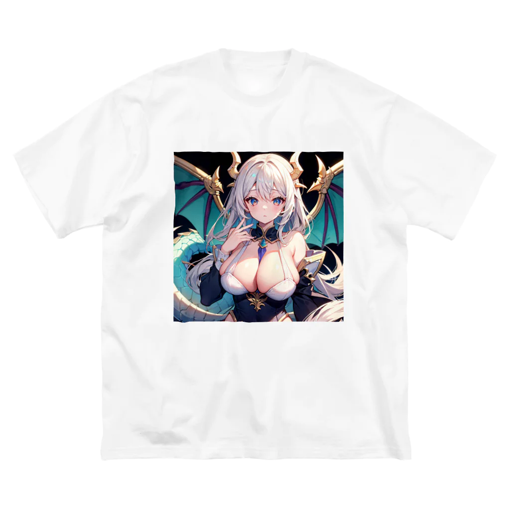 ピンクリボンのセレスティナ ビッグシルエットTシャツ