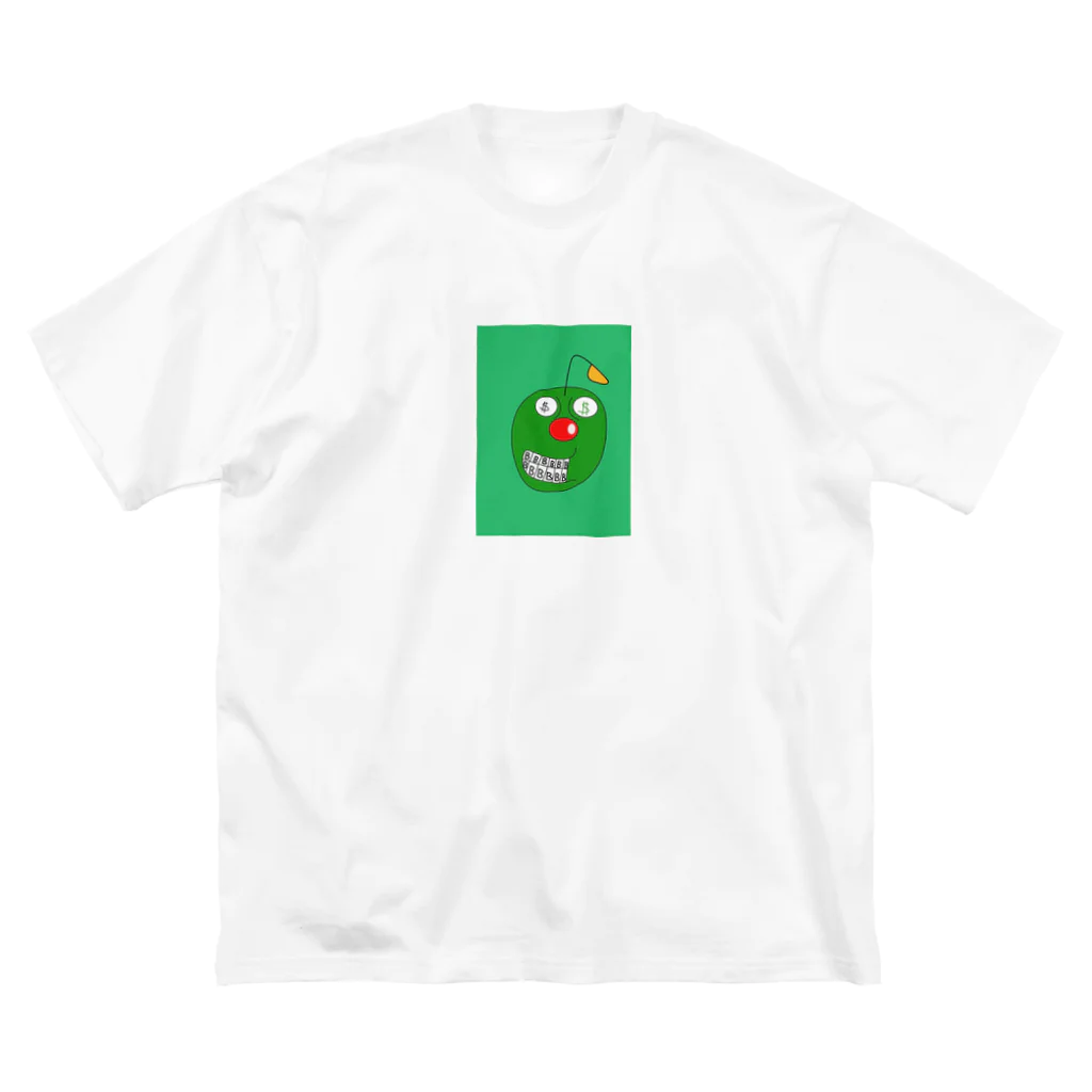 MisteryAppleのMysteryApple ビッグシルエットTシャツ