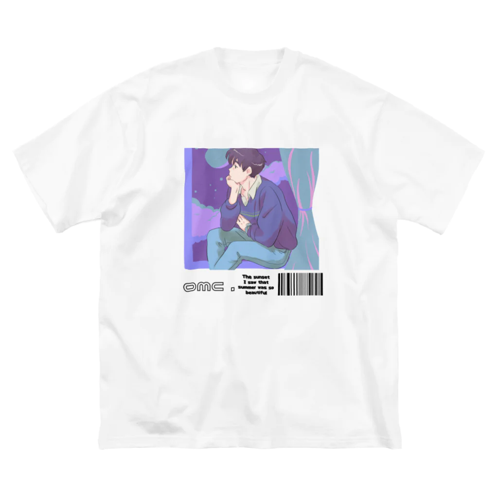 おもちショップのemotional boy Big T-Shirt