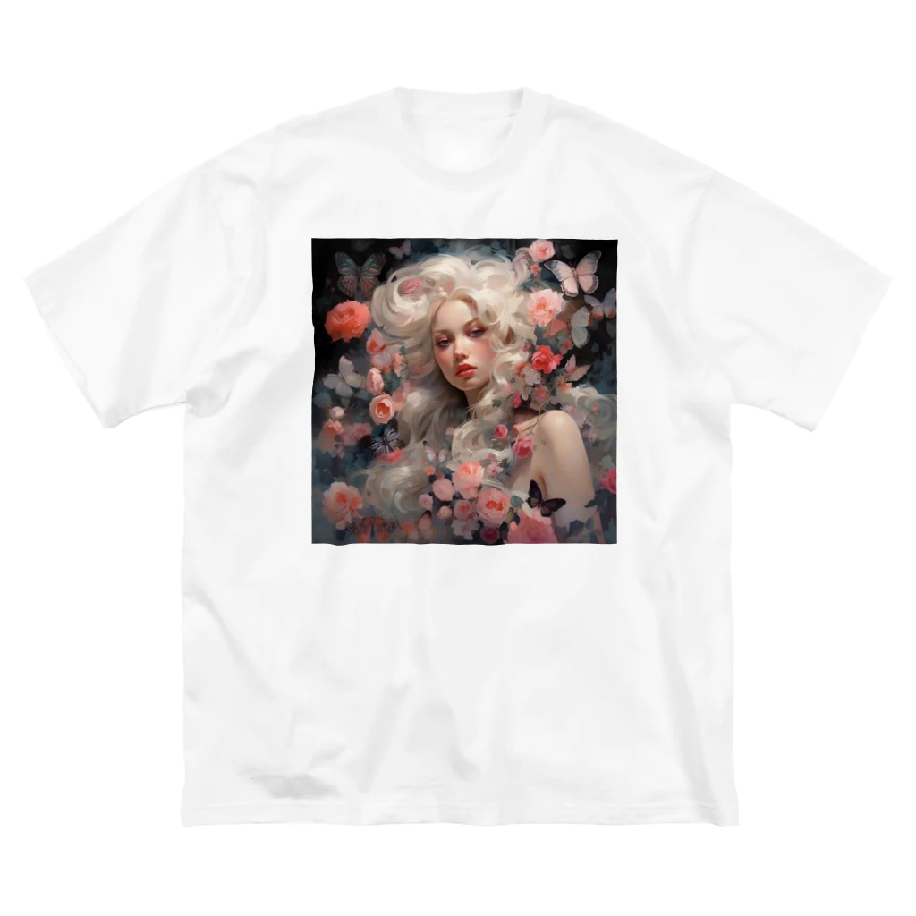 AQUAMETAVERSEの花と美女　なでしこ1478 Big T-Shirt