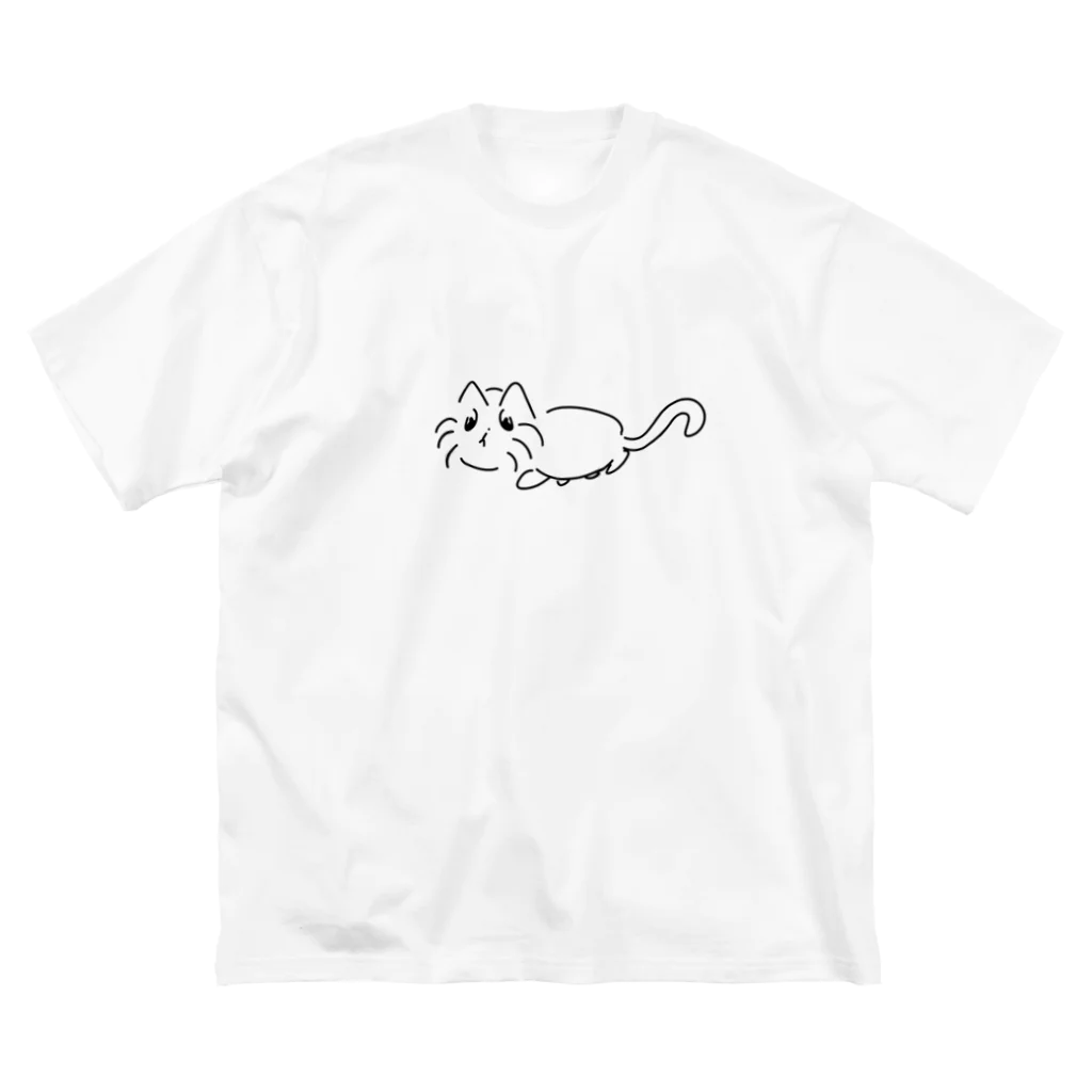 文才のねこ Big T-Shirt