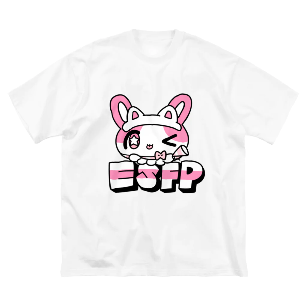 ムラサキゲジゲジのオンラインショップの16性格タコちゃんず ESFP Big T-Shirt