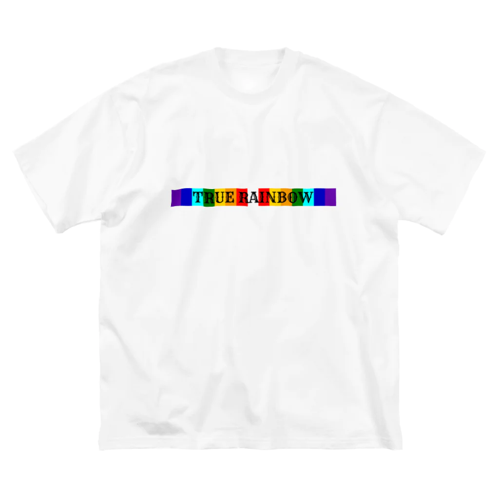 True RainbowのTrue Rainbow その1 Big T-Shirt