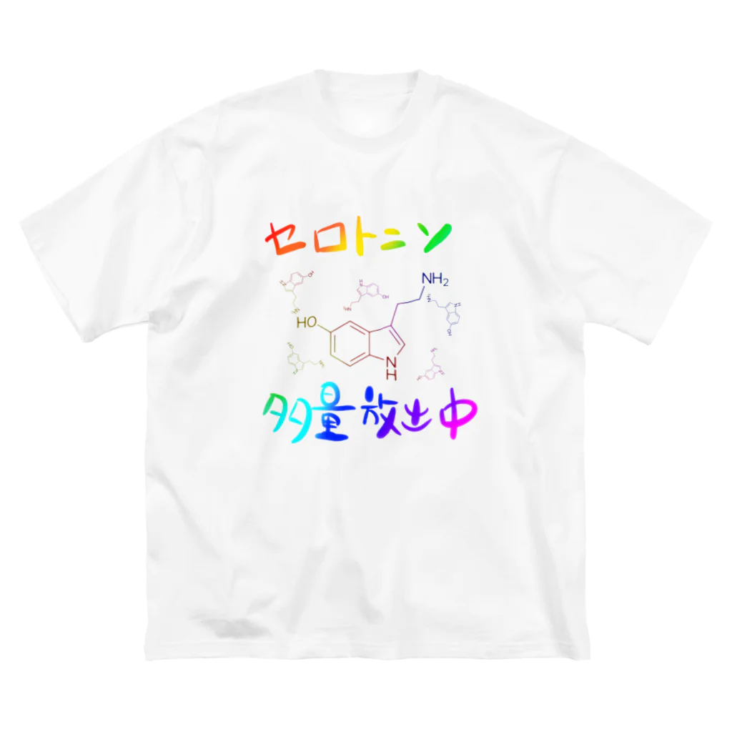 GJCA‘sのセロトニン多量放出中 ビッグシルエットTシャツ