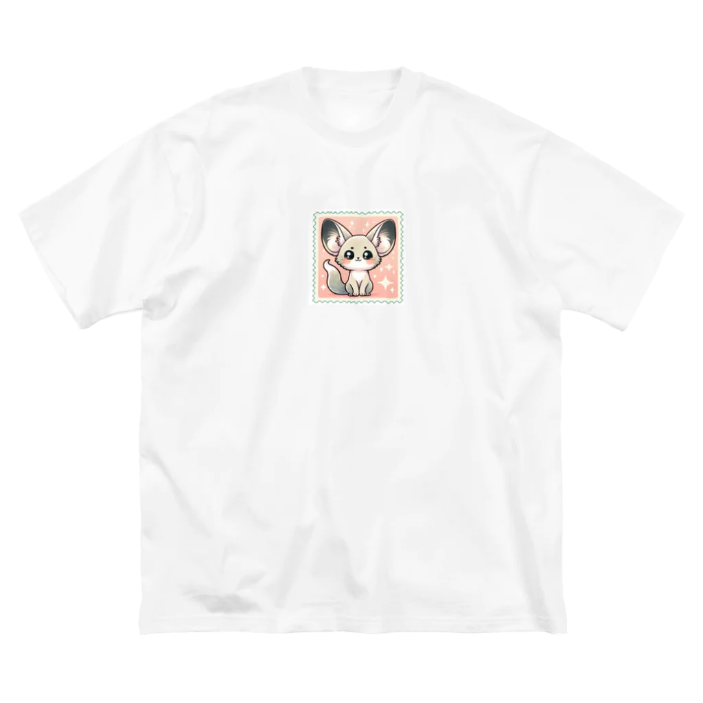 ゆうちゃんNFTいいねの耳長フェネックちゃん21 Big T-Shirt