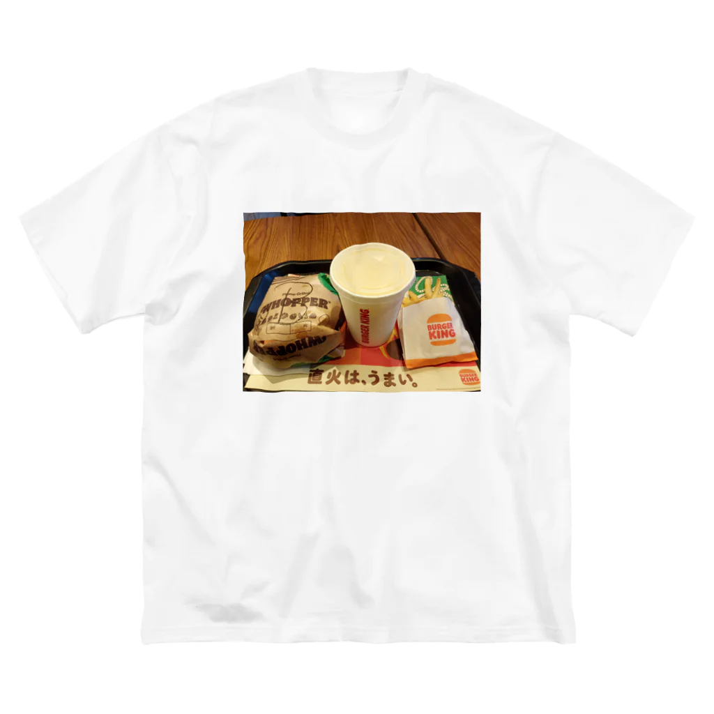 thedarkesthourのバーガーキング ビッグシルエットTシャツ